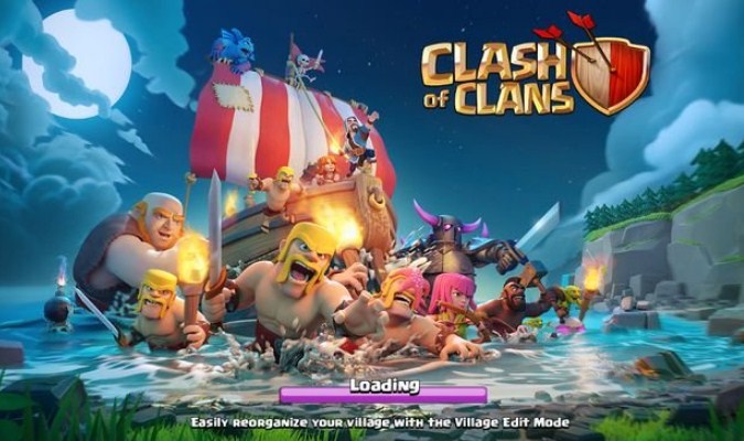 Game RTS Android - Clash of Clans Game RTS Android - Clash of Clans