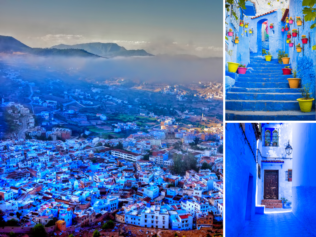 الجوهرة الزرقاء شيفشاون مدينة مغربية ذات طابع خاص صور