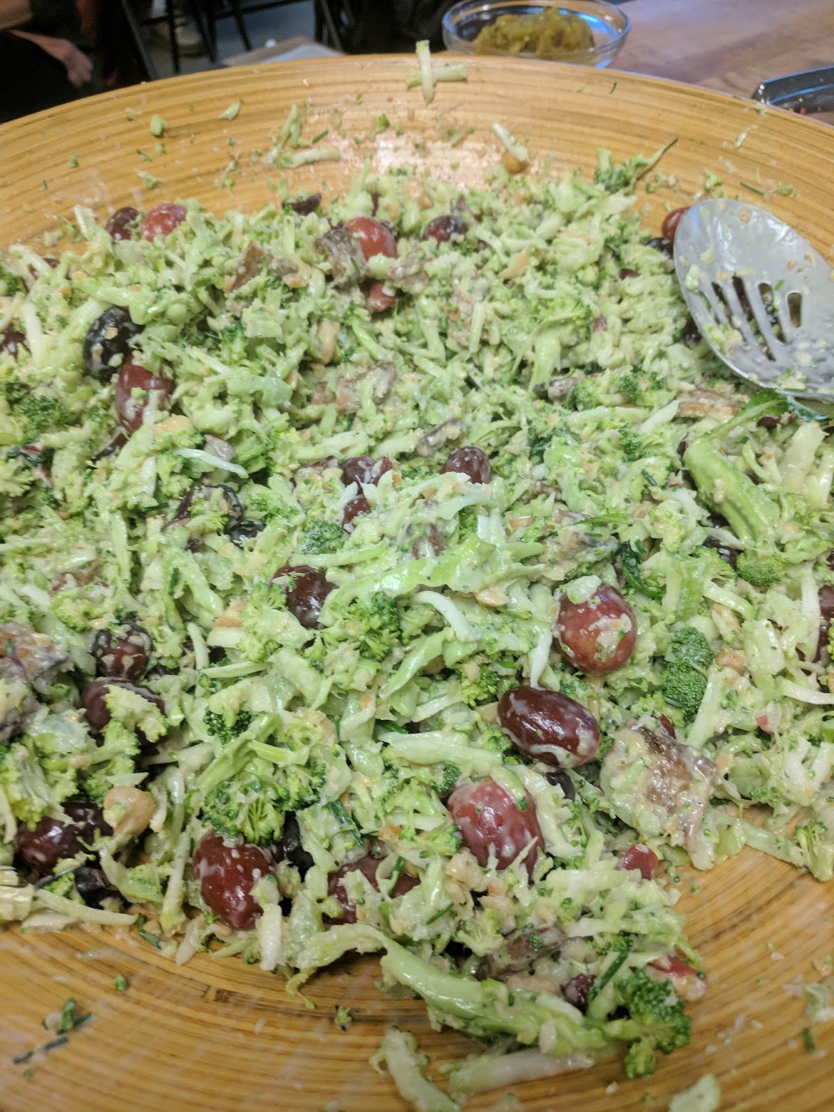 Broccoli Grape Salad
