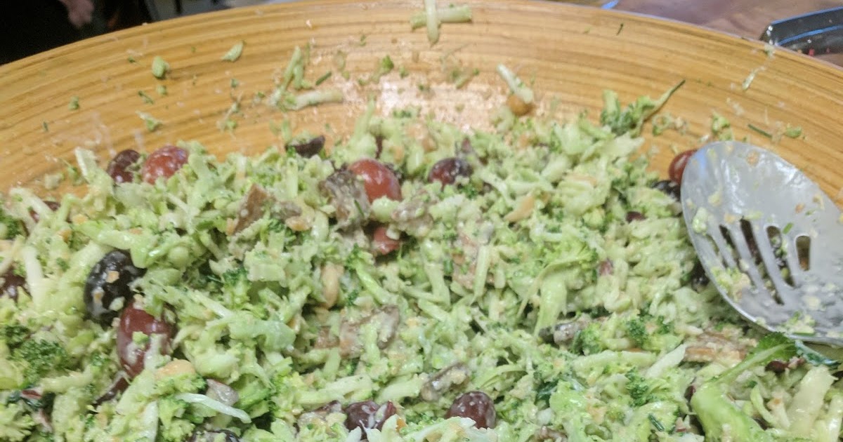 Broccoli Grape Salad