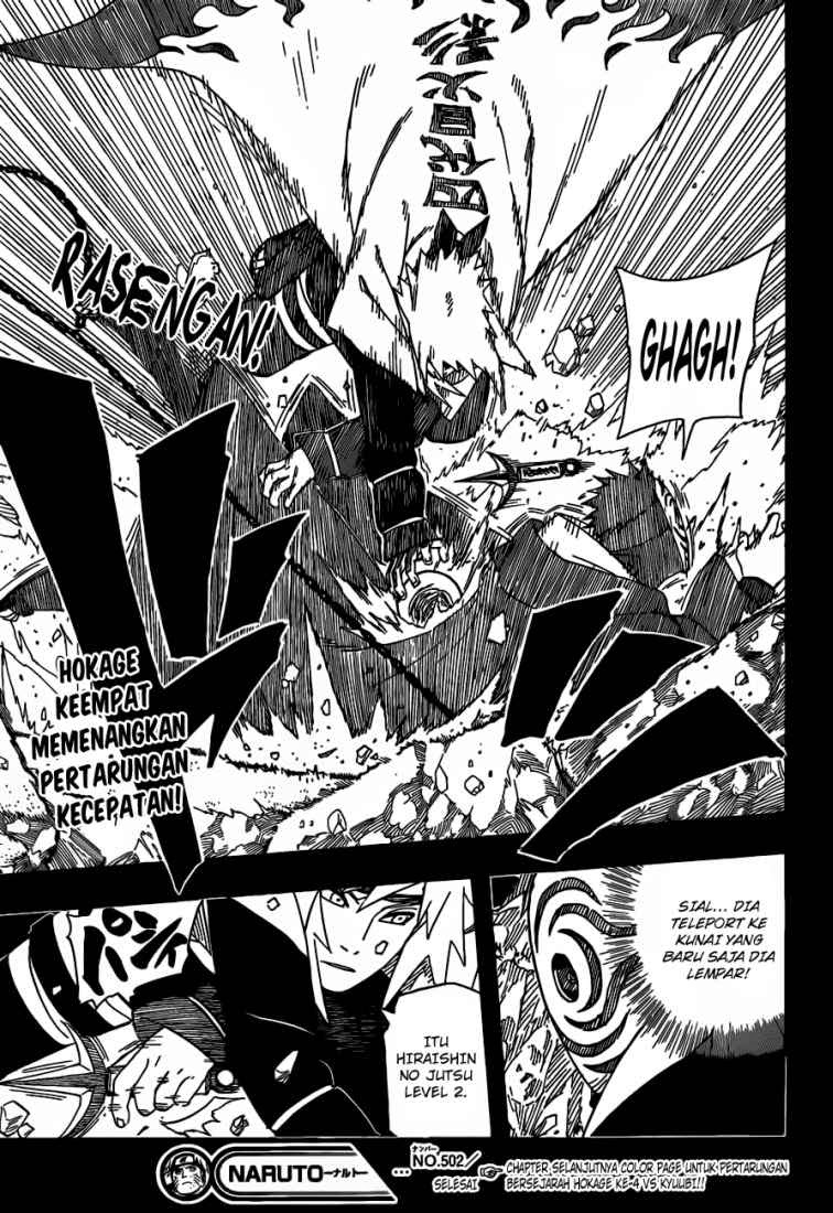 Naruto Chapter 502 Yondaime Menuju Peperangan! Oleh