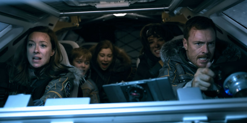 lost in space netflix