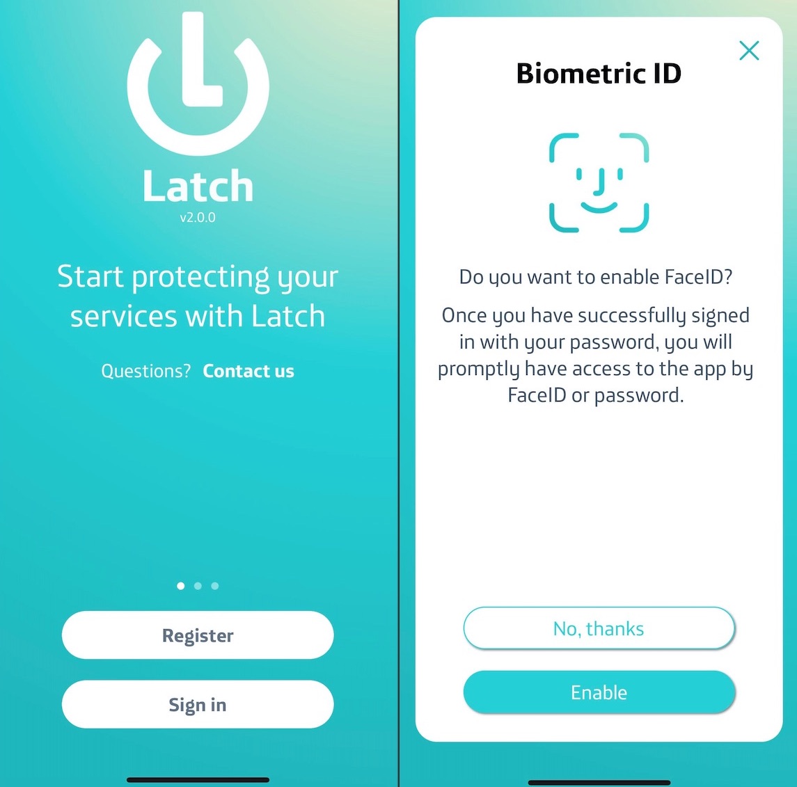 Un informático en el lado del mal Latch v2.0 para iOS & Android by elevenpaths