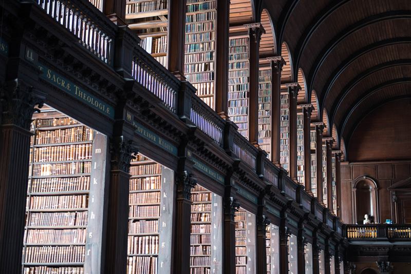 The Long Room Library, Dublin