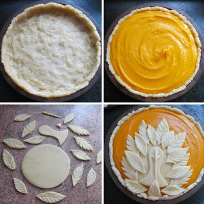 Тыквенный пирог на «День благодарения» (Thanksgiving Pumpkin Pie)