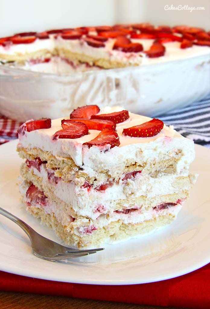 No Bake Strawberry Icebox Cake Mom s Easy Recipe no-bake-strawberry-icebox-cake-mom-s-easy-recipe