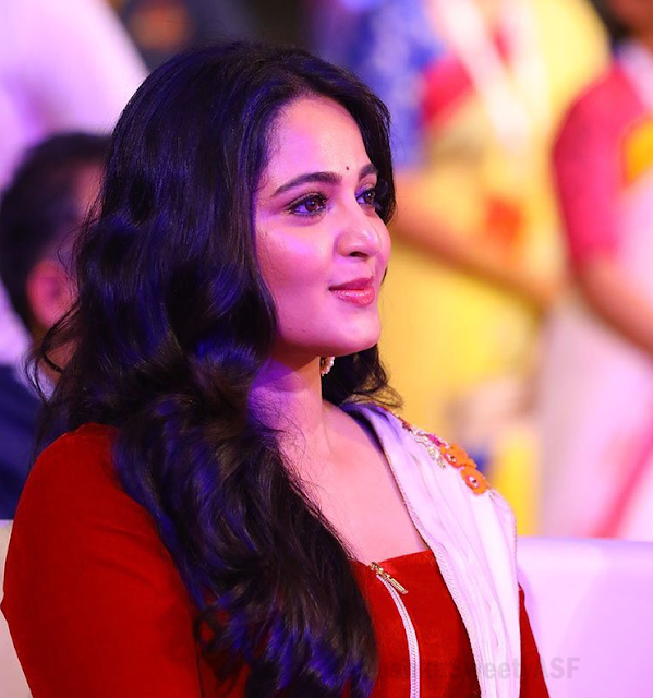 Anushka Shetty Baahubali 2 Audio Launch