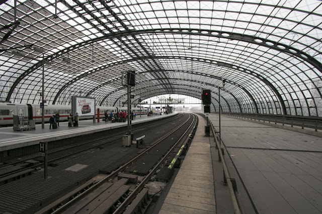 Hauptbahnhof-Berlino
