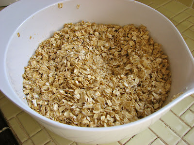 Homemade Granola Bars--Makes 45 granola bars! Wow! :-) I love how cost-effective this is!
