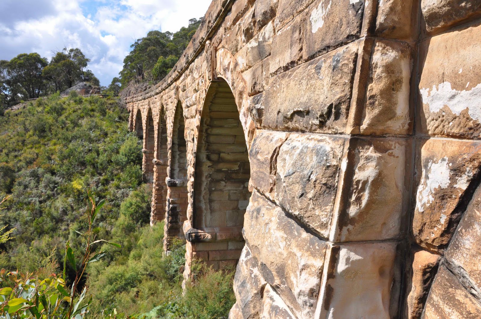 Sydney Australia Zig Zag Railway No.1 Viaduct