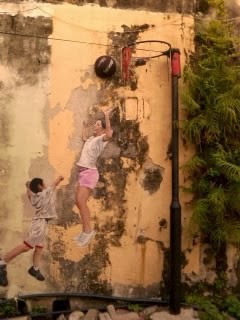 street art penang malaysia basket ball mural <a href="url gambar"><img alt="street art penang malaysia mural basket ball" src="urlgambar" title="street art penang malaysia mural basket ball mural" />
