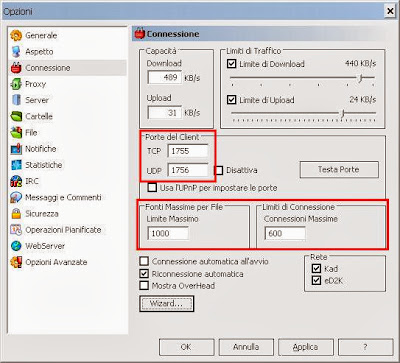 piu velocemente con emule piu velocemente con emule