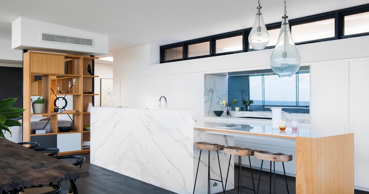 Minosa: Melbourne Kitchen Design - A famous view, house and client