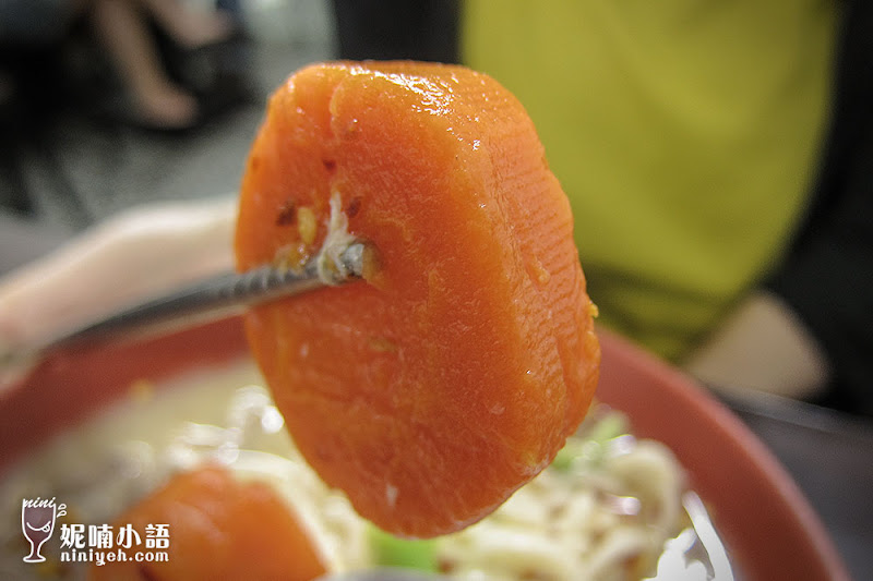 【台北市松山區】中崙市場蕃茄麵。人氣第一名的上班族排隊美食