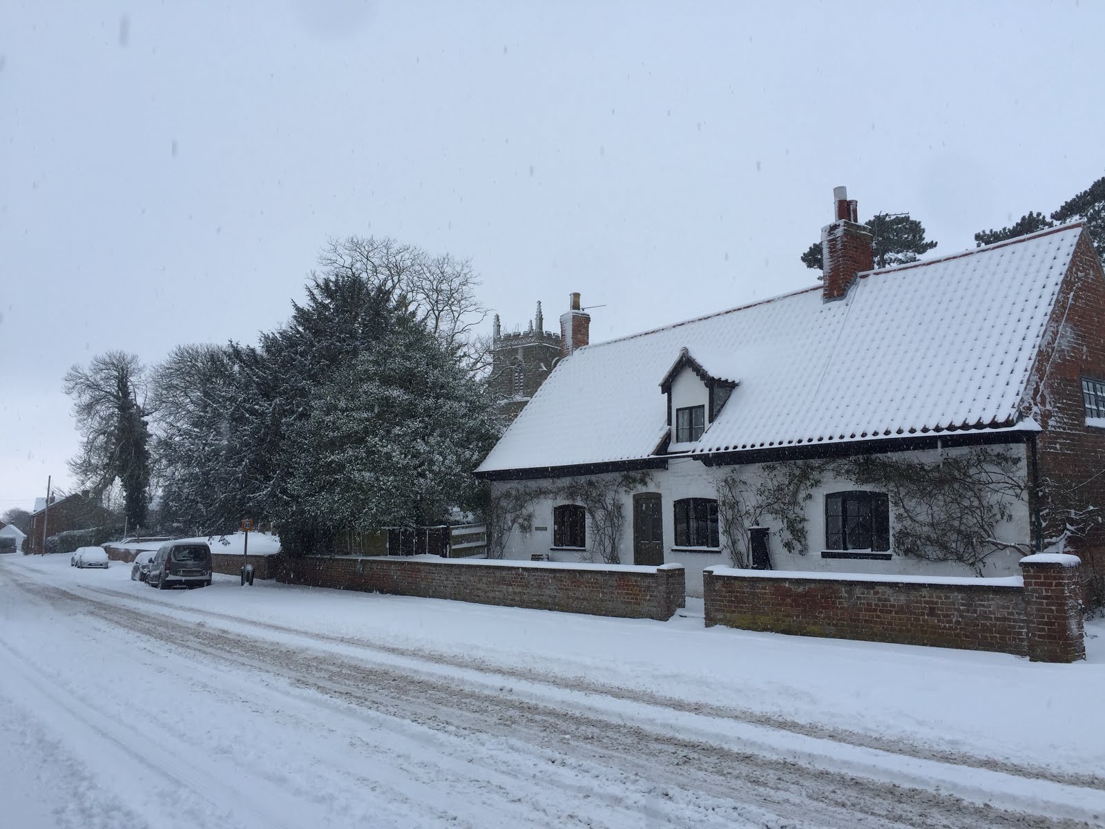 Our Cottage in Winter Time