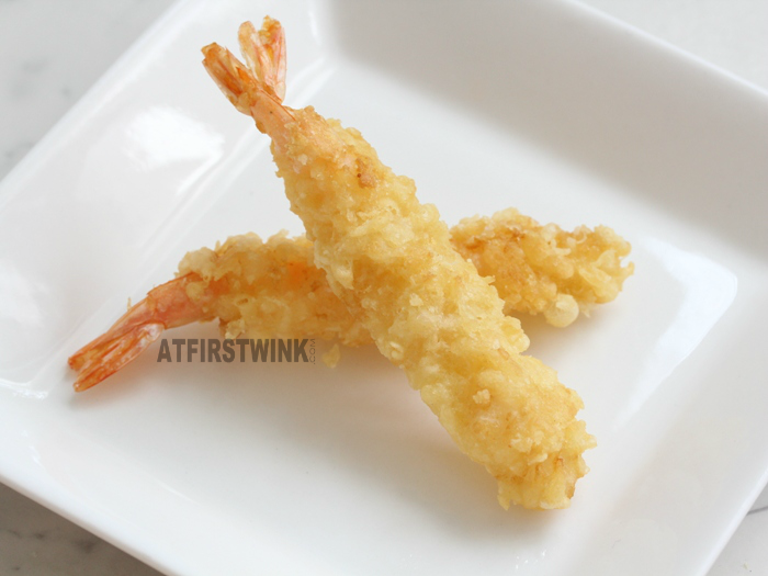 I Sea Tempura Shrimp fried