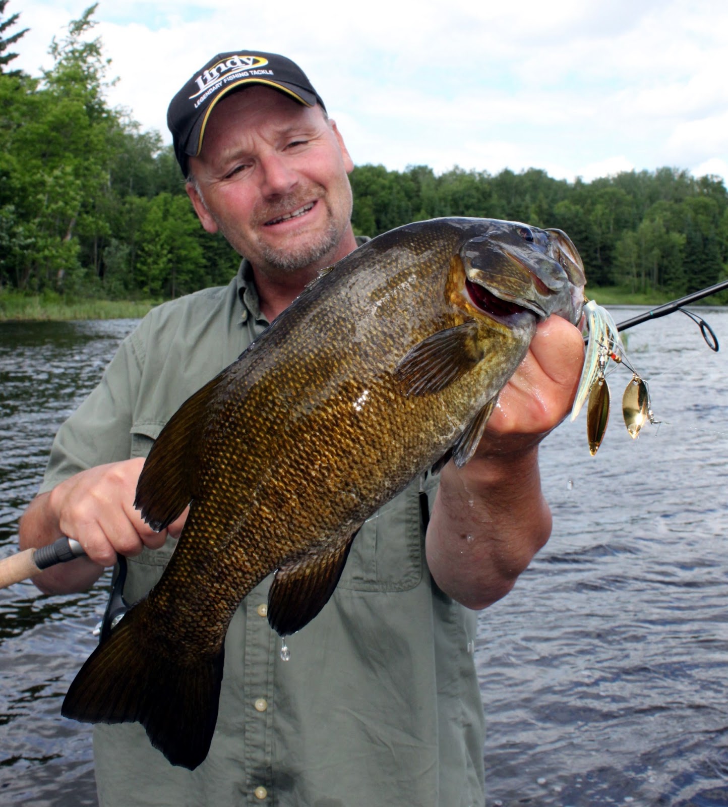 Jeff Samsel Fishing 7 Spectacular Smallmouth Rivers