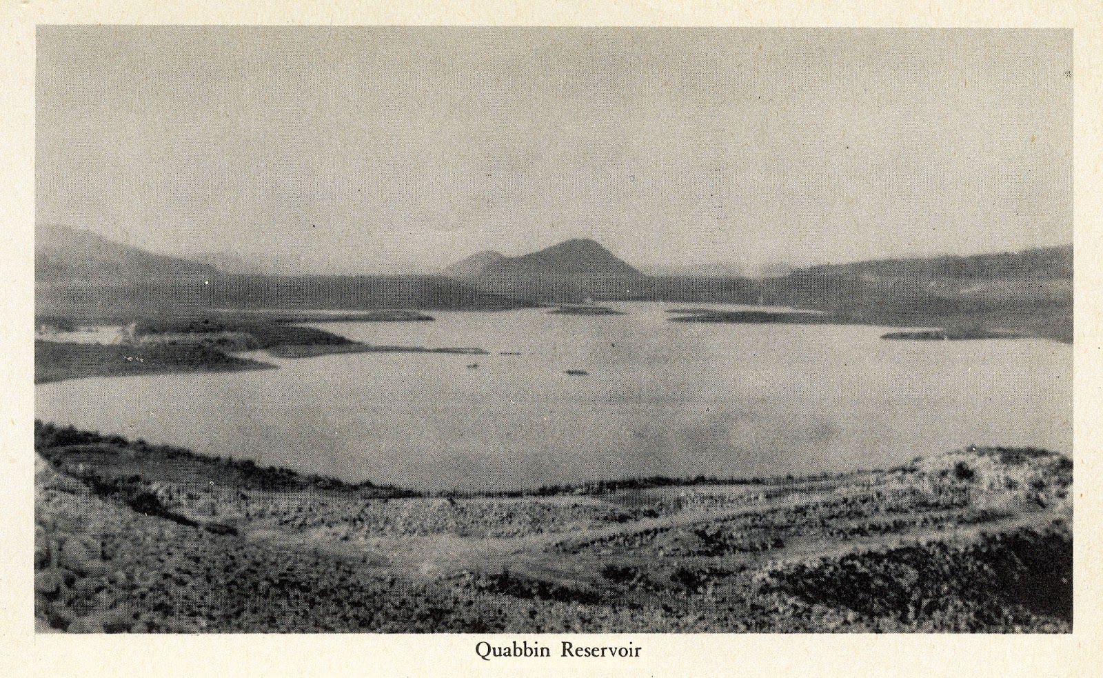 State Library of Massachusetts The Quabbin Reservoir and its Lost Towns