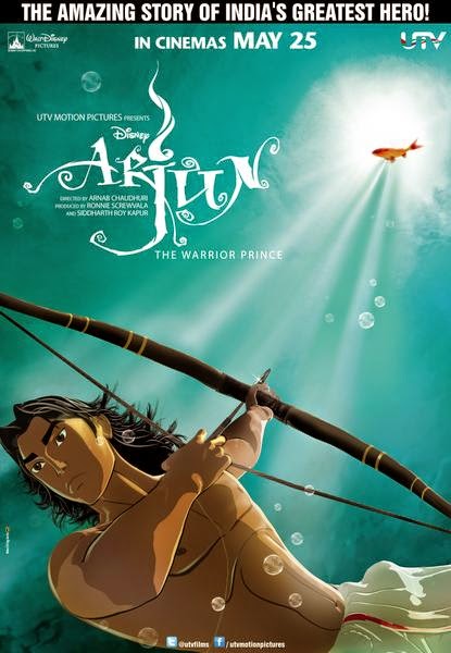 Arjun The Warrior Prince 2012 Hindi 720p DVDRip 700mb