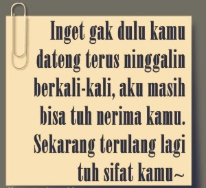 Gambar Foto DP BBM Sindiran buat Mantan Pacar Gambar Foto DP BBM Sindiran buat Mantan Pacar