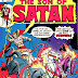 Son of Satan #1 - Jim Starlin art + 1st issue