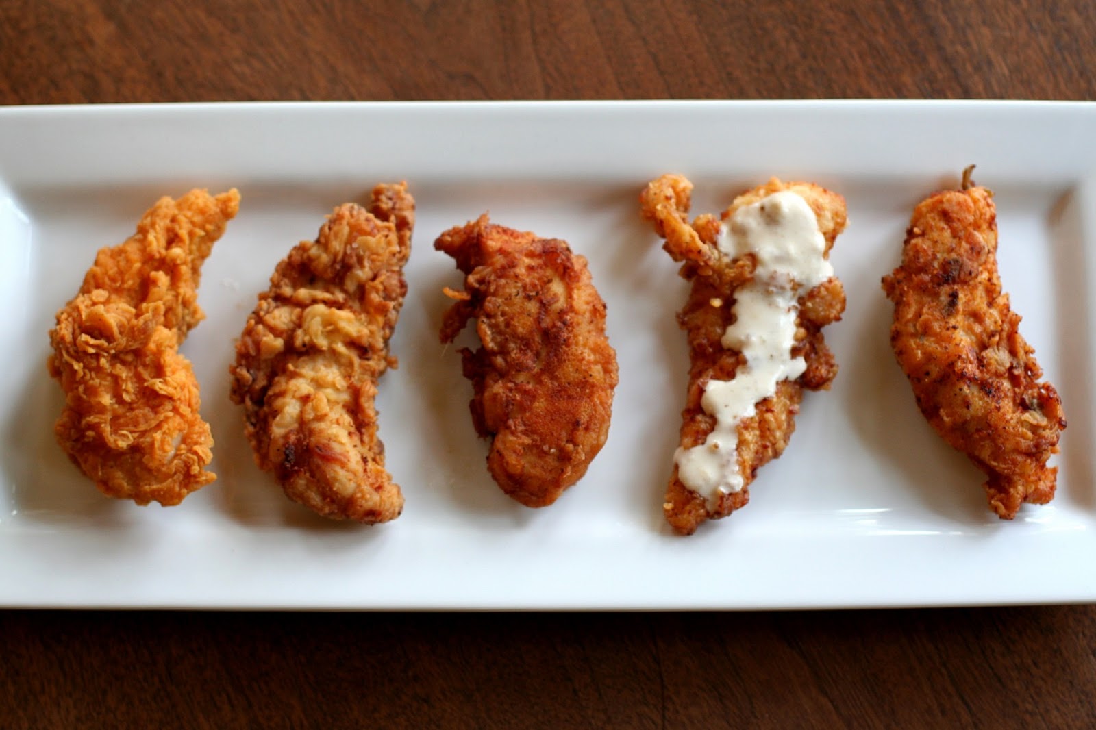 Dear Lauren, Love Mom Fried Chicken Tasting