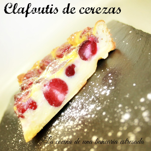 Receta de clafoutis de cerezas paso a paso