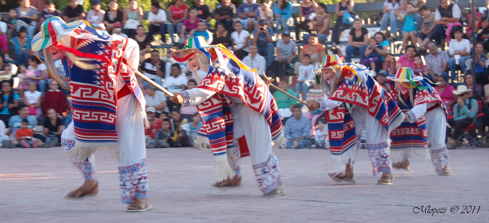 Fotografía by mlopezs 1er. Festival de Danza Chichimeca, El Marqués, 2011