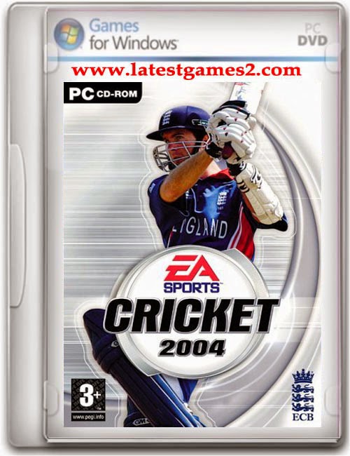 Free Download EA Cricket 2004 Portable Full PC Game