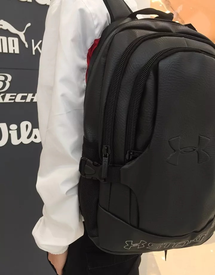 under armour leather backpack