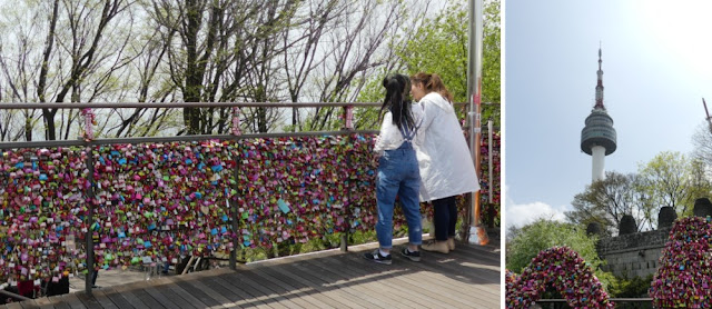 Seoul - Namsan-Park Seoul - Namsan-Park