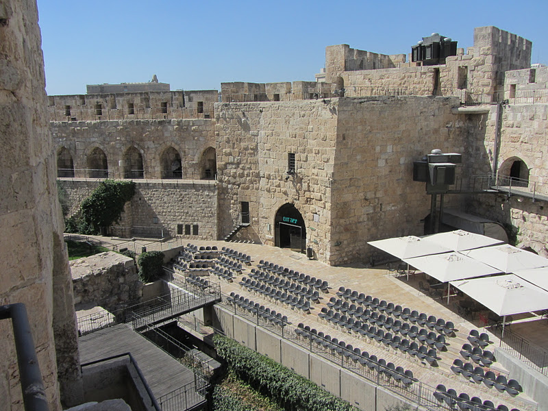 Huntsmans in the Holy Land The Citadel "of David"