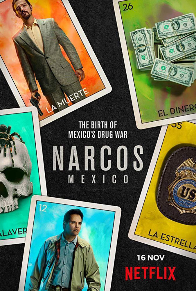 Narcos México Temporada 1 Completa HD 720p Latino 