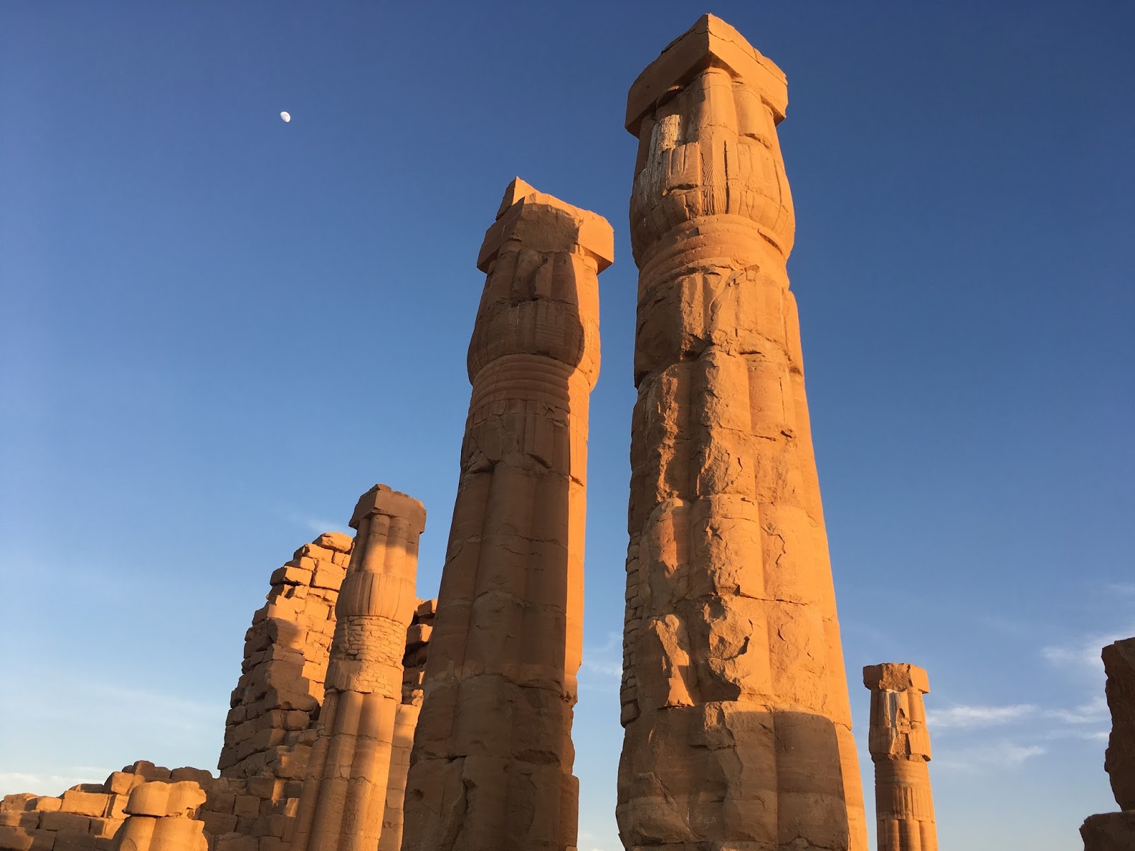 sudan egyptian temple temples soleb egypt