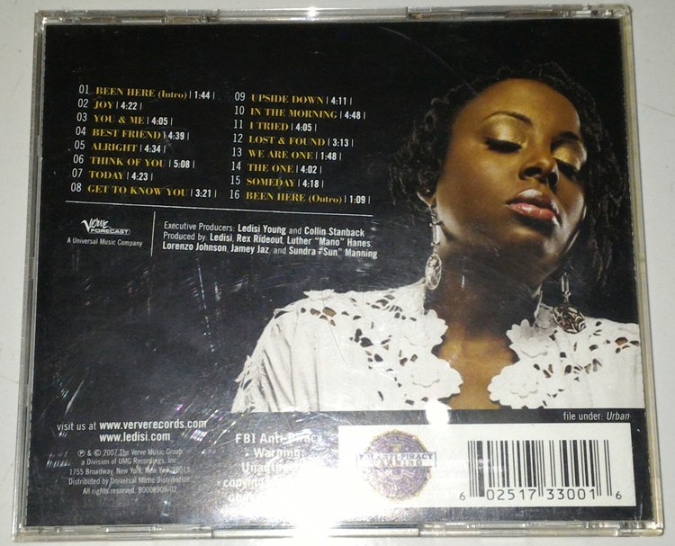 CD Ledisi ‎ Lost & Found GUDANG MUSIK SHOP