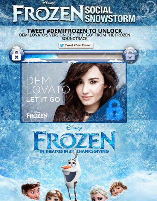 Teks Lagu Demi Lovato Let It Go - Lina Pdf