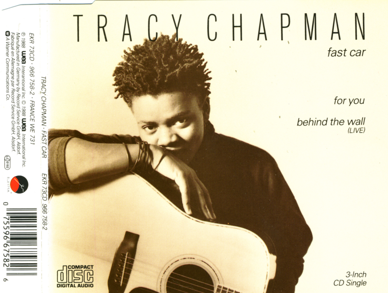 Music on CD single Fast car Tracy Chapman Music on CD single Fast car Tracy Chapman