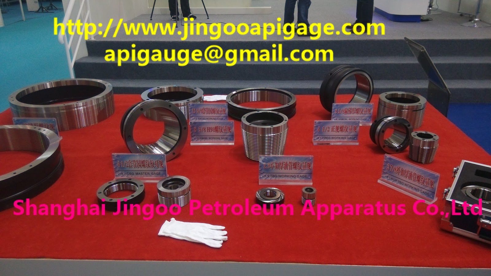 API Gauges Premium Quality Immediate Delivery: API Tubing&Casing Gages ...