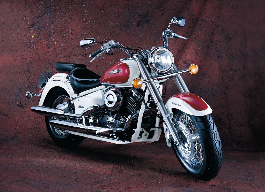 yamaha v star 400cc