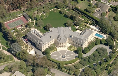Aaron Spelling Aaron Spelling house
