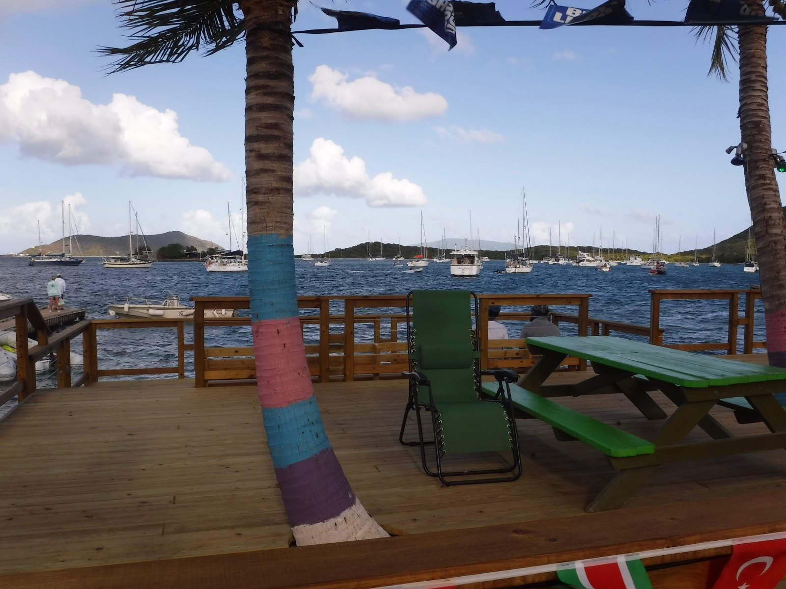 Things we did today... Expanding The Trellis Bay Experience