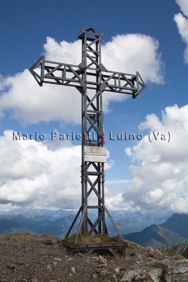croce vetta Laurasca