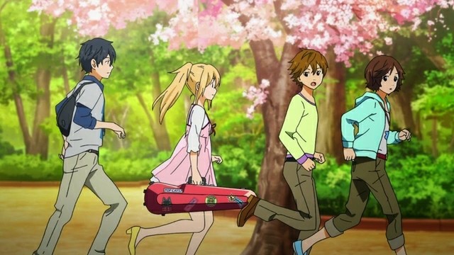 Shigatsu Wa Kimi No Uso Shigatsu Wa Kimi No Uso