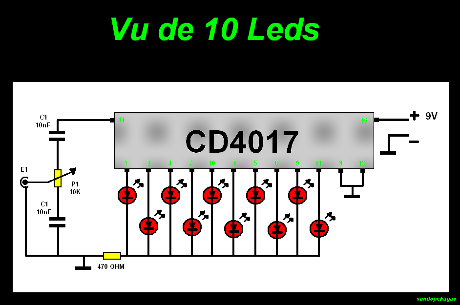 CD4017BE CD4017BM десятилетия разделитель счетчик доступен в SOP или DIP (5 упак