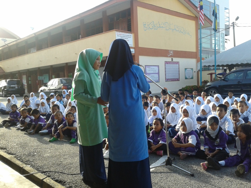 SEKOLAH KEBANGSAAN KAMPONG KEDAH, PARIT BUNTAR HARI GURU SK KG KEDAH 2013