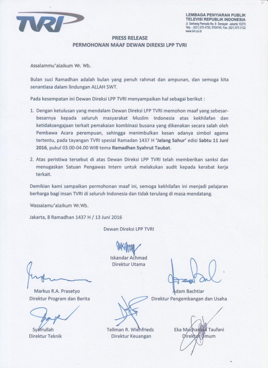 Contoh press release wood scribd indo