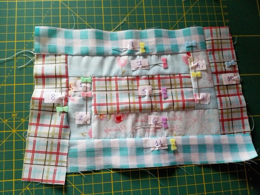 Handmade craft costura fácil