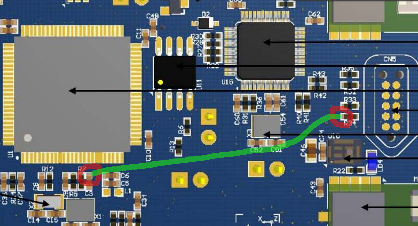 Fixing B-L475E-IOT01A board for reset.