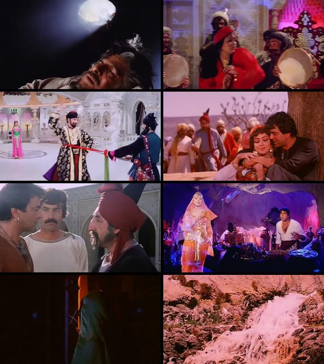 Ali Baba Aur 40 Chor 1980 Hindi 720p DVDRip