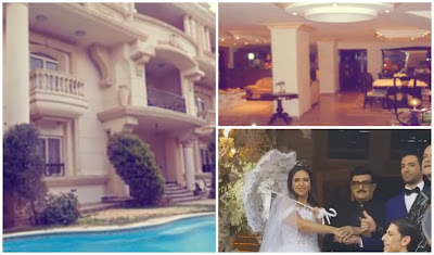 10 صور من منزل حسن الرداد وإيمي سمير غانم.. قصر كالملوك !